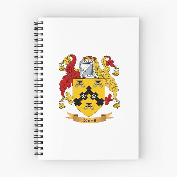 Item preview, ROSS FAMILY CREST designed and sold by CathalDevlin.