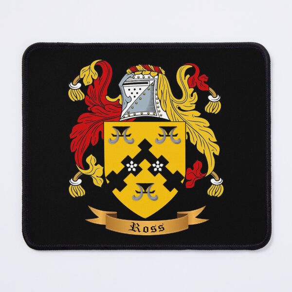 Item preview, ROSS FAMILY CREST designed and sold by CathalDevlin.