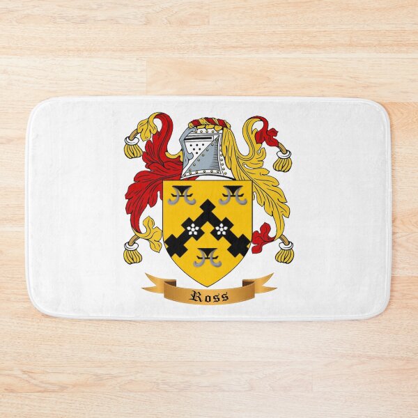 Item preview, ROSS FAMILY CREST designed and sold by CathalDevlin.