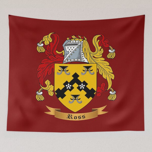 Item preview, ROSS FAMILY CREST designed and sold by CathalDevlin.