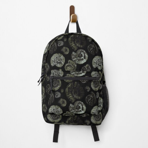 Item preview, Dark Charmouth Ammonite Fossil designed and sold by Owlbright Creative.