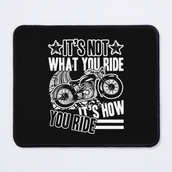 Item preview, Motorcycle - It's How You Ride Motorcycle designed and sold by UnknownArtistt.