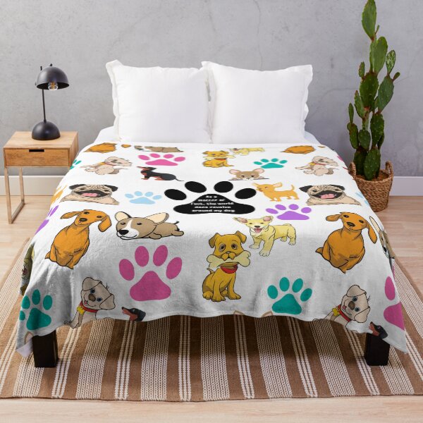 Item preview, As a matter of fact, the world does revolve around my dog designed and sold by Becky Hunter.