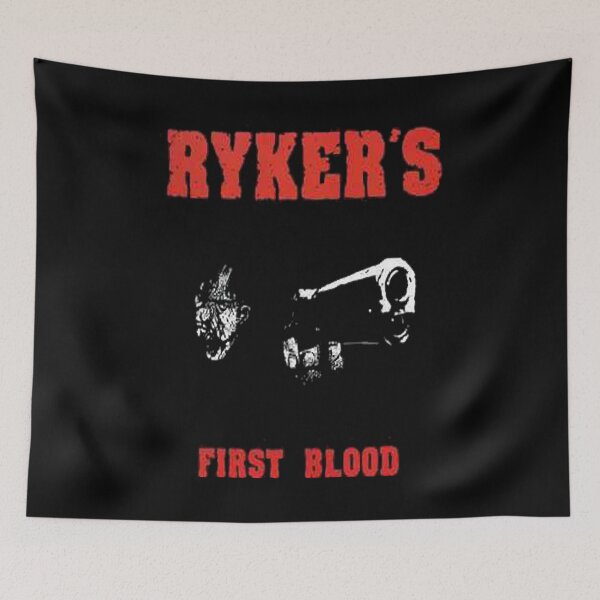 Item preview, More Then Awesome Rykers To The Blood Beautiful Model Graphic For Fan designed and sold by HoLac.