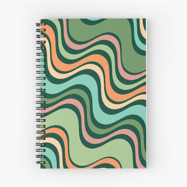 Item preview, Colorful Wavy Lines Pattern - Modern and Simple designed and sold by JustCreate2016.