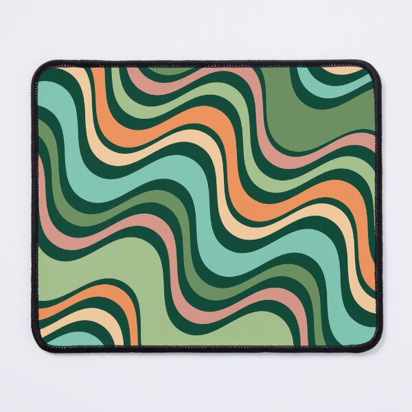 Item preview, Colorful Wavy Lines Pattern - Modern and Simple designed and sold by JustCreate2016.