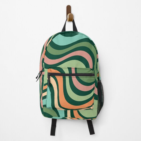 Item preview, Colorful Wavy Lines Pattern - Modern and Simple designed and sold by JustCreate2016.