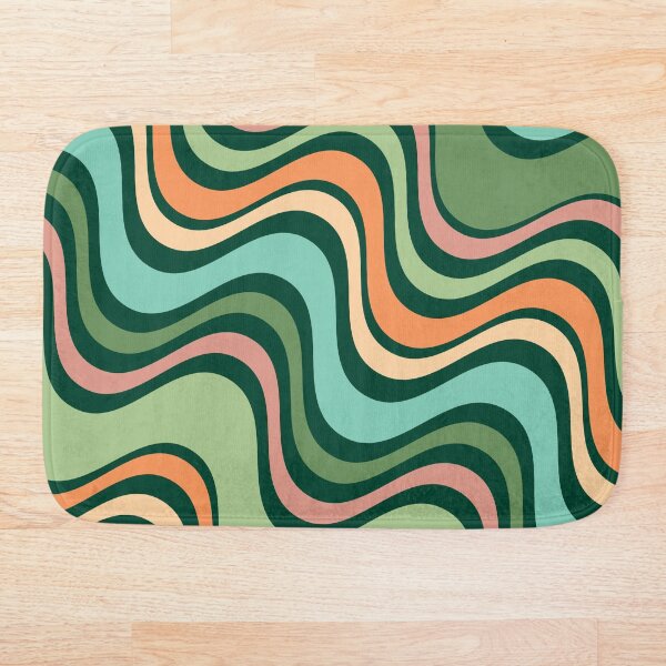 Item preview, Colorful Wavy Lines Pattern - Modern and Simple designed and sold by JustCreate2016.