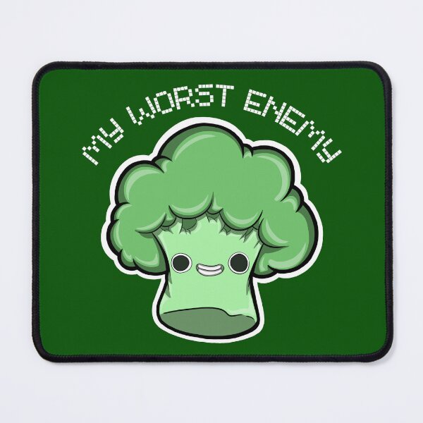 Item preview, Broccoli - My Worst Enemy designed and sold by The magic Yellow bus.