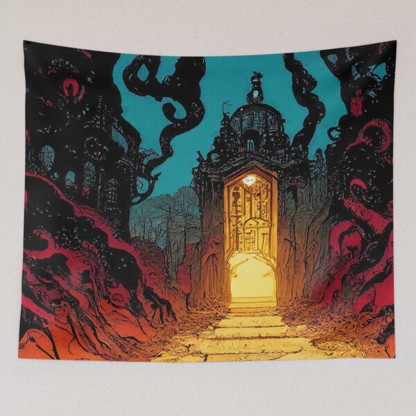 Item preview, Tribunal of Souls designed and sold by AM FineArtPrints.