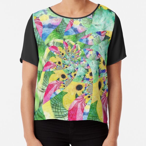 ColorSpin Chiffon Top