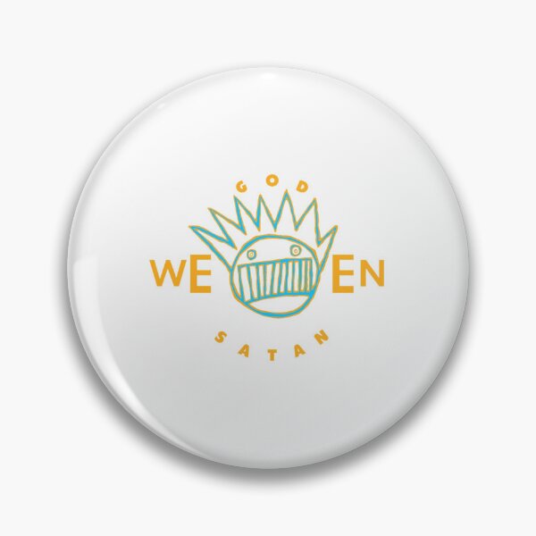 Item preview, God Ween Satan 90s Gift Fan designed and sold by PeaterElyssa.