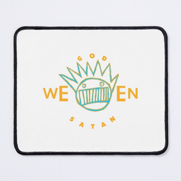 Item preview, God Ween Satan 90s Gift Fan designed and sold by PeaterElyssa.
