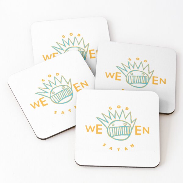 Item preview, God Ween Satan 90s Gift Fan designed and sold by PeaterElyssa.
