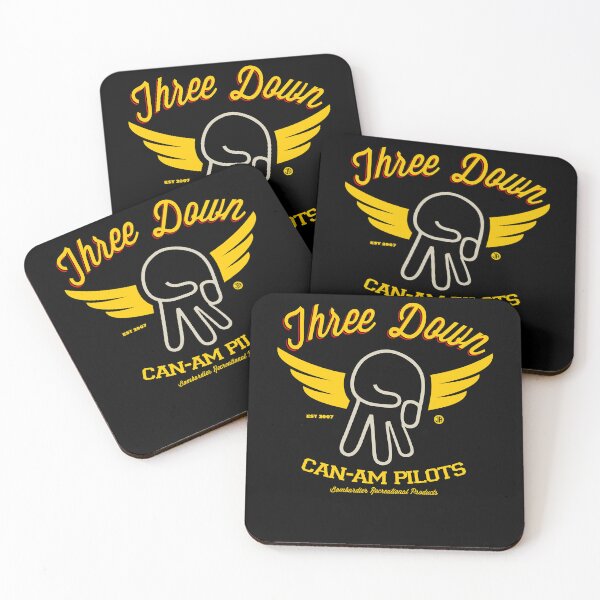 Item preview, Music Retro Three Down Great Model Can-Am Pilots Logo Gifts Music Fans designed and sold by HoLac.