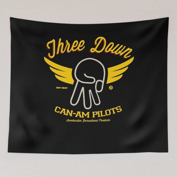 Item preview, Music Retro Three Down Great Model Can-Am Pilots Logo Gifts Music Fans designed and sold by HoLac.