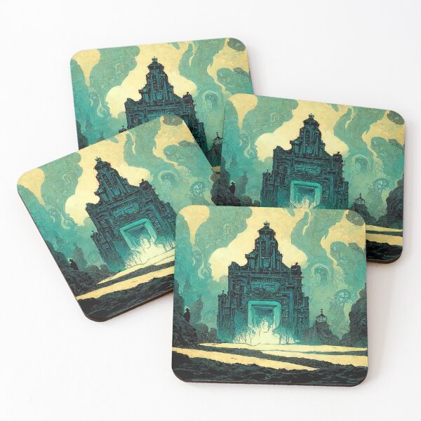 Item preview, Tribunal of Souls designed and sold by AM FineArtPrints.