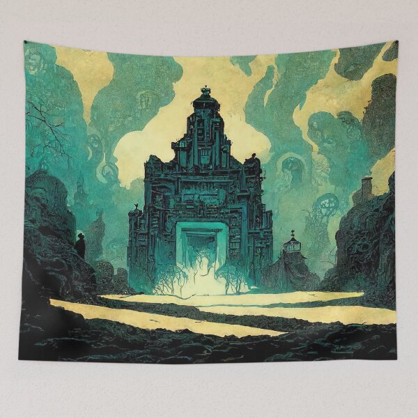 Item preview, Tribunal of Souls designed and sold by AM FineArtPrints.