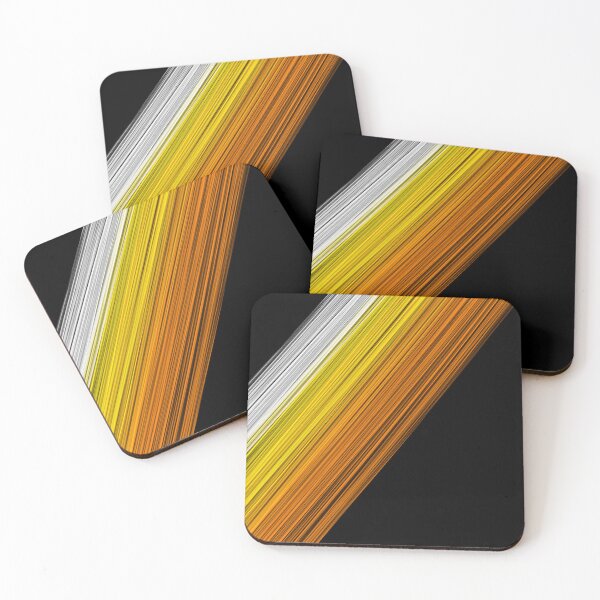 Item preview, Candy Corn Inspired Brushstrokes  designed and sold by JaxNaBox.