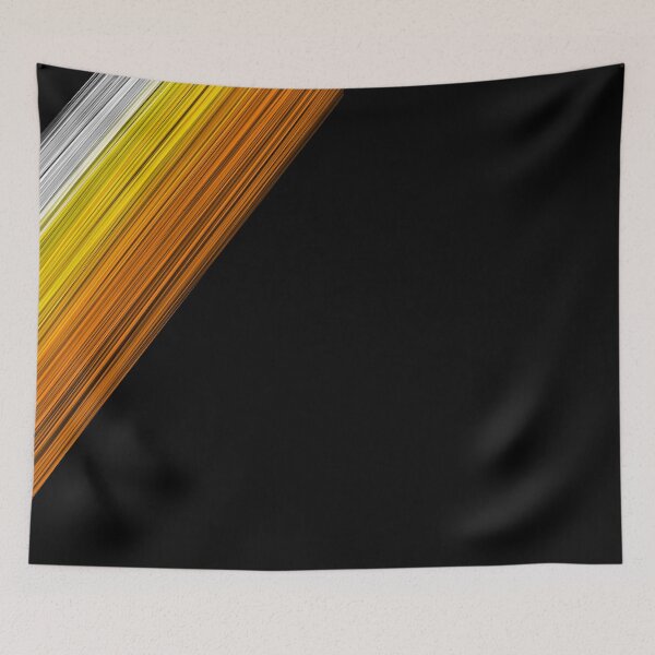 Item preview, Candy Corn Inspired Brushstrokes  designed and sold by JaxNaBox.