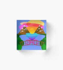 Adventurer Acrylic Block