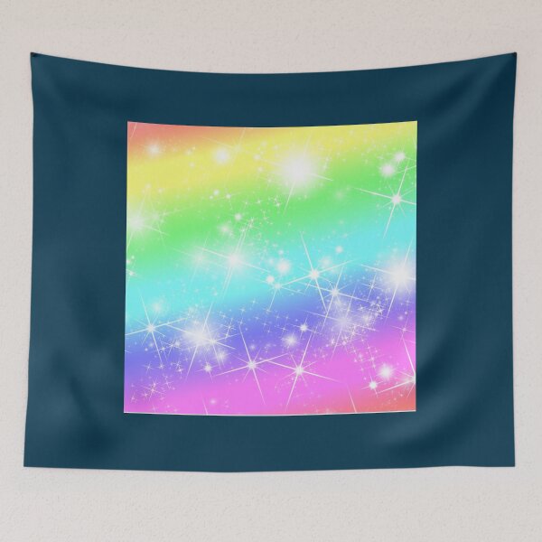 Item preview, Rainbow Sparkles Chiffon Top designed and sold by RicardoEvans.