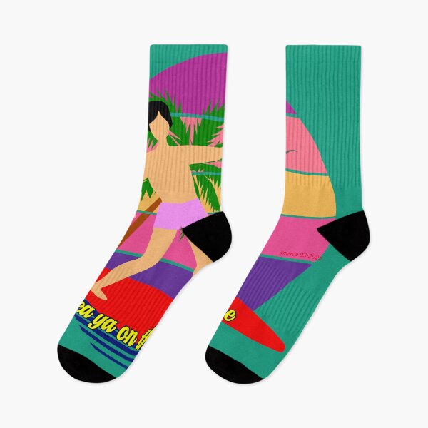 Item preview, all waves sunset surfer designed and sold by artandmerch.