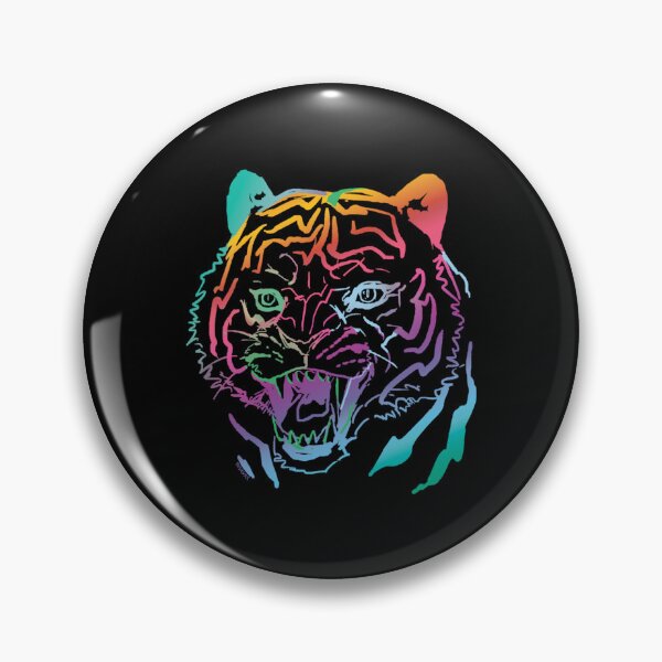 Item preview, Rainbow Tiger   designed and sold by RicardoEvans.