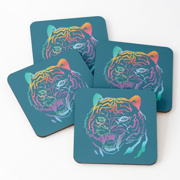 Item preview, Rainbow Tiger   designed and sold by RicardoEvans.
