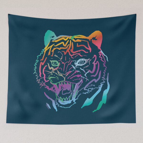 Item preview, Rainbow Tiger   designed and sold by RicardoEvans.