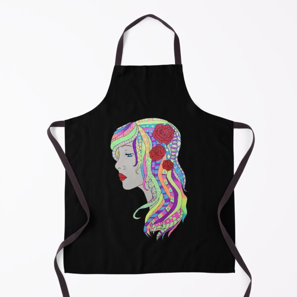 Item preview, Raindow Neon Girl   designed and sold by RicardoEvans.