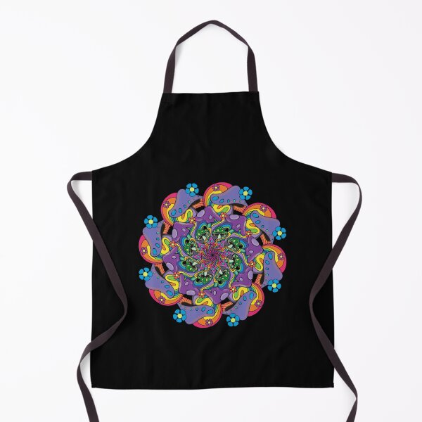 Item preview, Shroom Mandala   designed and sold by RicardoEvans.