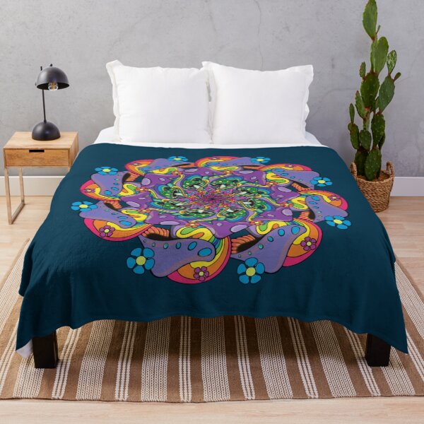 Item preview, Shroom Mandala designed and sold by RicardoEvans.