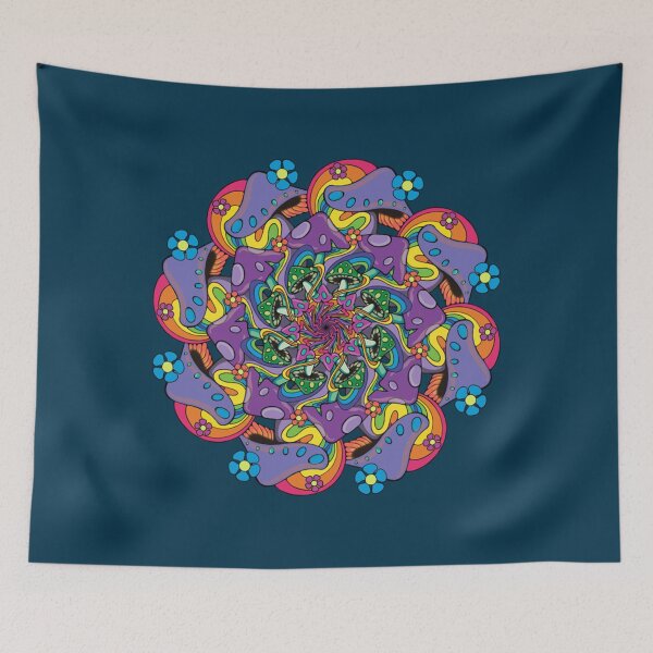 Item preview, Shroom Mandala   designed and sold by RicardoEvans.