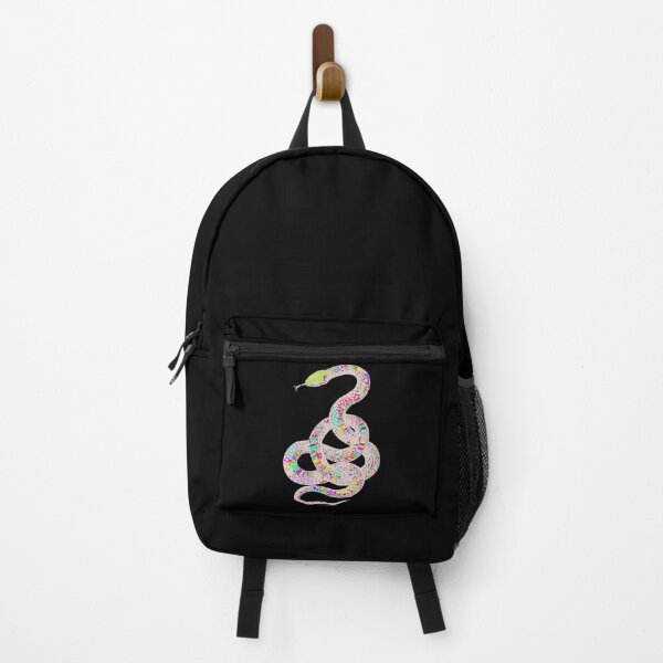Item preview, The Snake That Cannot Shed It’s Skin Will Die, black background   designed and sold by RicardoEvans.
