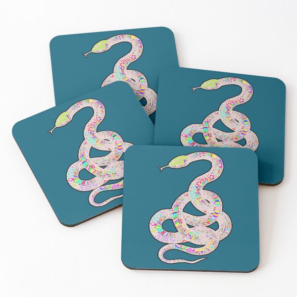 Item preview, The Snake That Cannot Shed It’s Skin Will Die, black background   designed and sold by RicardoEvans.