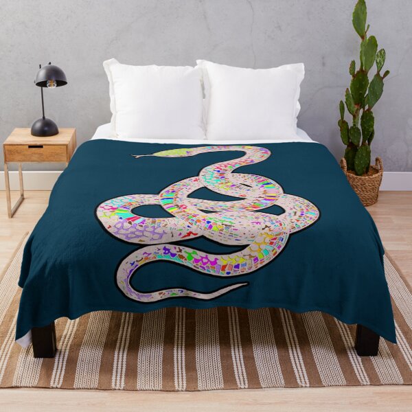 Item preview, The Snake That Cannot Shed It’s Skin Will Die, black background designed and sold by RicardoEvans.