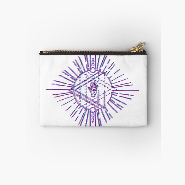 Item preview, Fatima's hand in 3D triangles designed and sold by BadKraut.