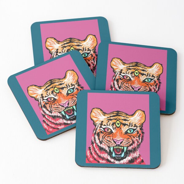 Item preview, Third eye tiger    designed and sold by RicardoEvans.