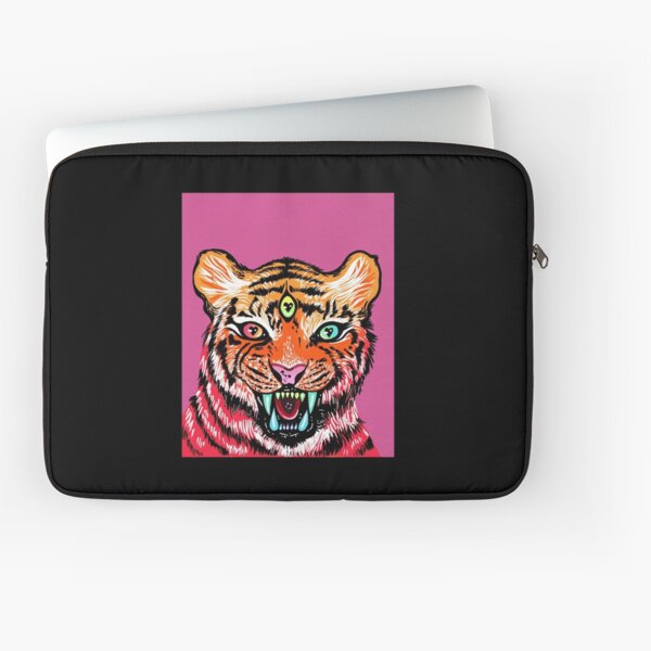 Lisa Frank, 80's, 90's, Rainbow, Polar Bears, Tiger, Leopard Wristlet Bag.  
