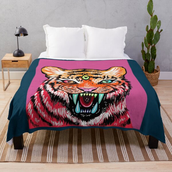 Item preview, Third eye tiger designed and sold by RicardoEvans.