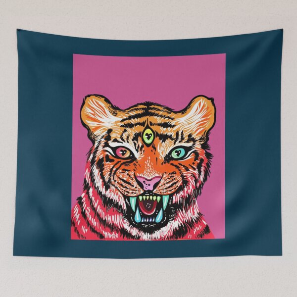 Item preview, Third eye tiger    designed and sold by RicardoEvans.