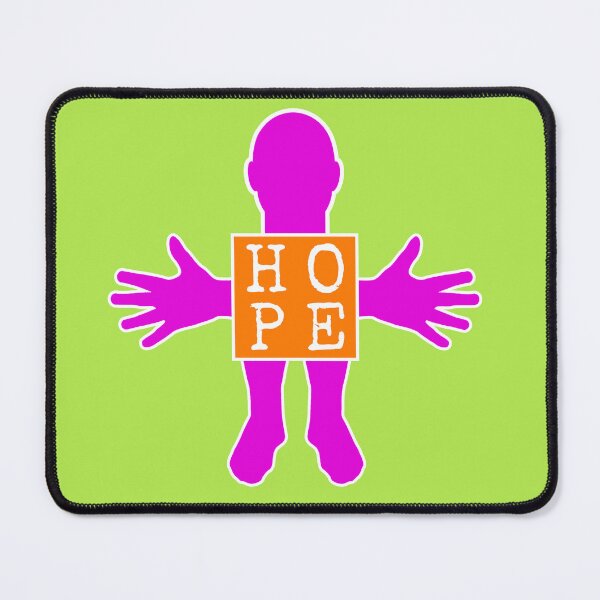 Item preview, Human figure - HOME - Orange ad Violet colors - Monospace font designed and sold by RainbowWordLand.