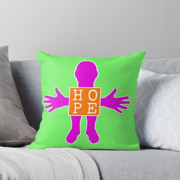 Item preview, Human figure - HOME - Orange ad Violet colors - Monospace font designed and sold by RainbowWordLand.