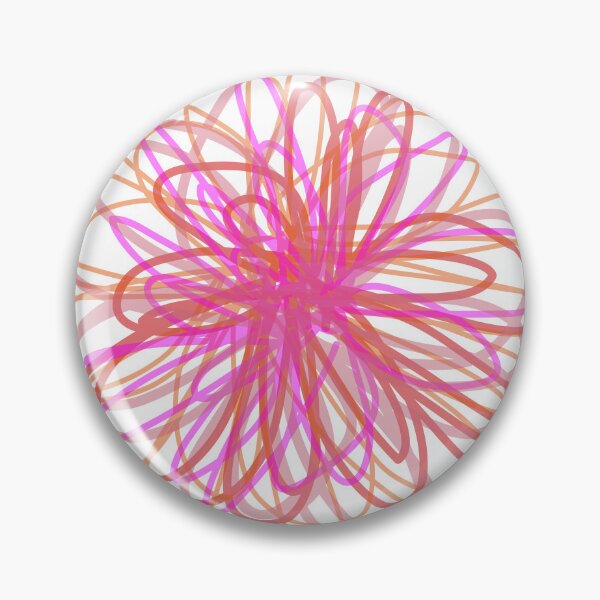 Item preview, Doodled big Flower designed and sold by Scarabocchi2-0.