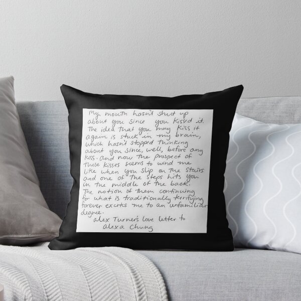 Item preview, Funny Gifts For Alex Turner's Love Letter To Alexa Chung Gift For Fans designed and sold by TrinhLa.