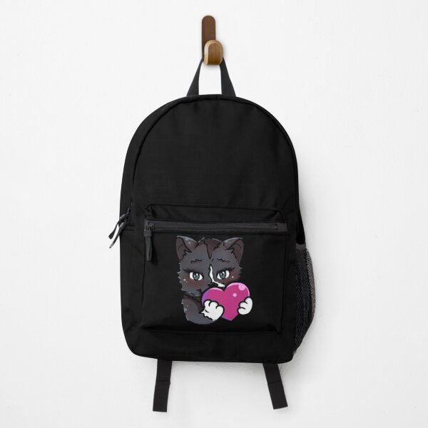 Item preview, Totally Rad Kitten with Heart   designed and sold by RicardoEvans.