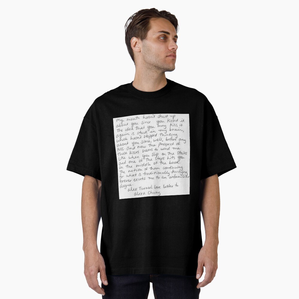 Funny Gifts For Alex Turner's Love Letter To Alexa Chung Gift For