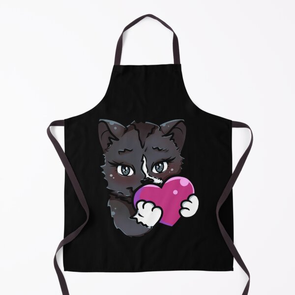 Item preview, Totally Rad Kitten with Heart   designed and sold by RicardoEvans.