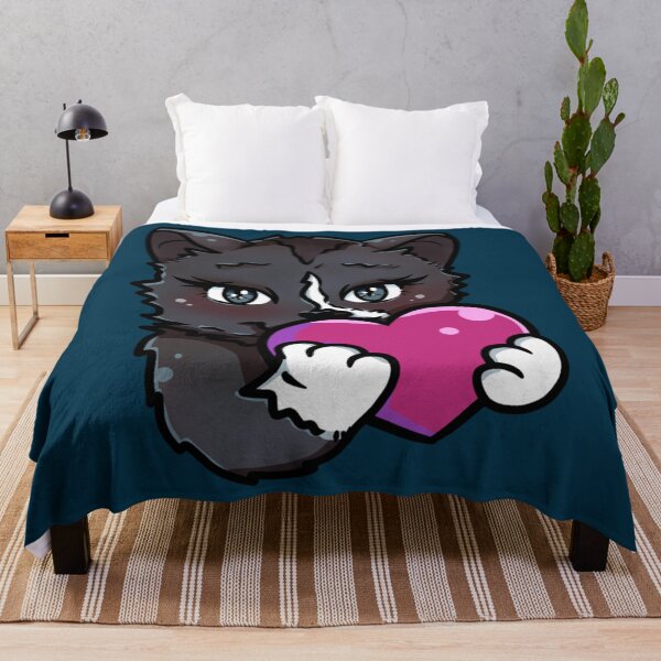 Item preview, Totally Rad Kitten with Heart designed and sold by RicardoEvans.